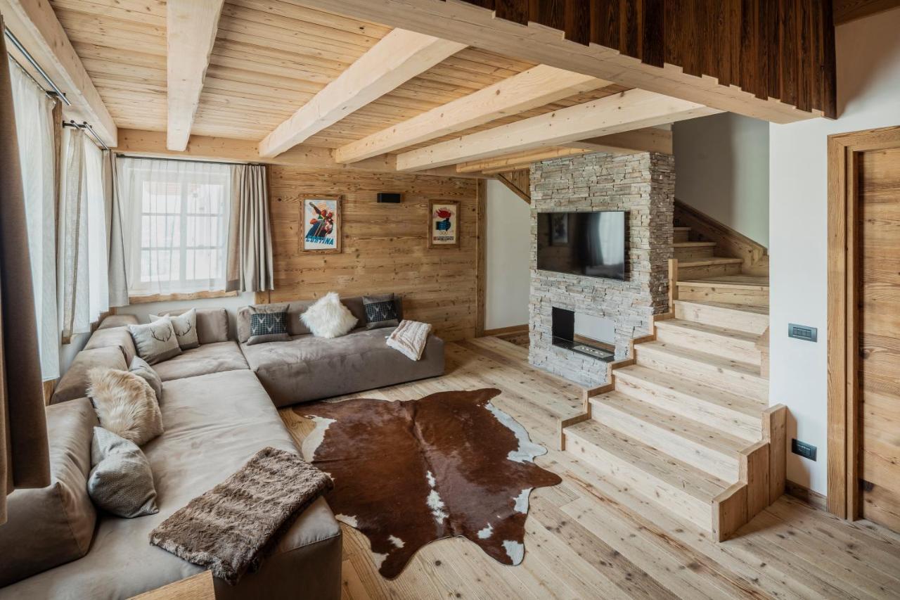 Chalet Socrepes - Dolomiti Skyline Cortina d'Ampezzo Exterior photo